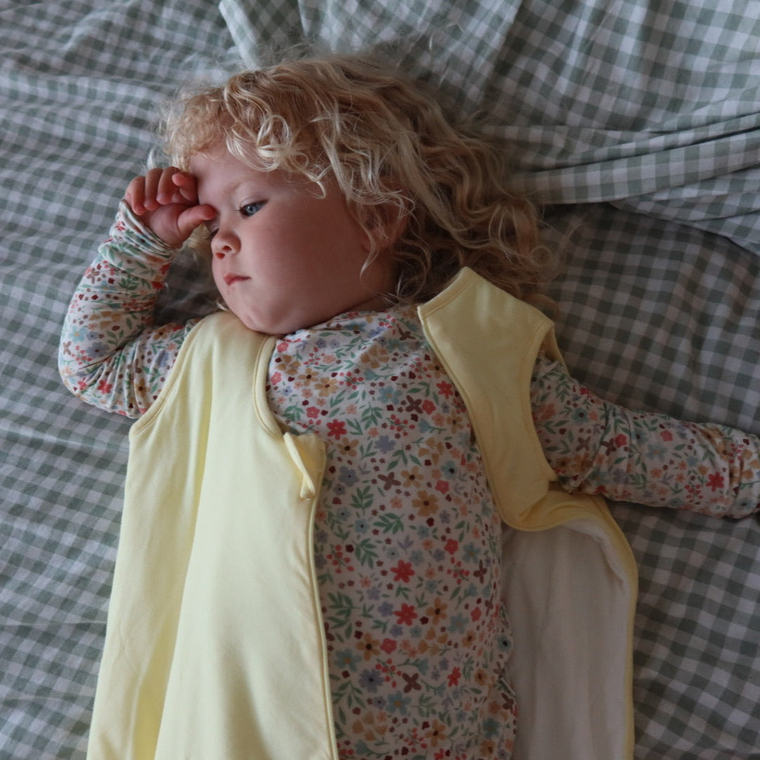 Butter Yellow Sleep Sack