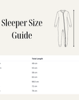 Ribbed Sleepers - Roobear Kids
