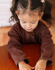 Pointelle Long Sleeve - Roobear Kids