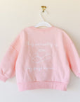 First Rodeo Fleece - lined Graphic Crewneck - Roobear Kids