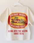 Racing Club Cotton Tee - Roobear Kids