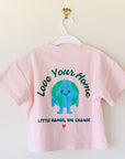 Love Your Home Organic Cotton Tee - Roobear Kids