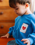 Lucky Me Lightweight Crewneck - Roobear Kids