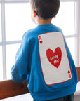 Lucky Me Lightweight Crewneck - Roobear Kids