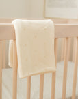 Pointelle Cotton Baby Blanket
