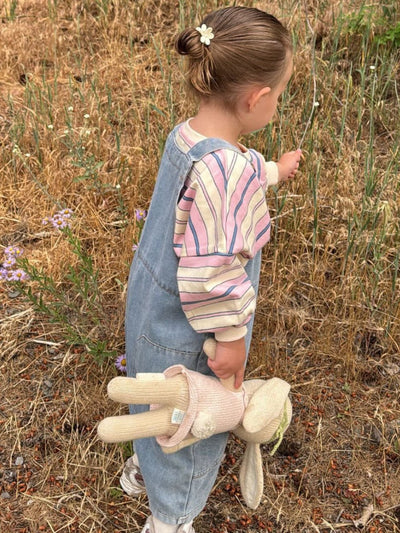 Retro Summer Stripes Crewneck - Roobear Kids