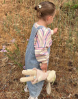 Retro Summer Stripes Crewneck - Roobear Kids