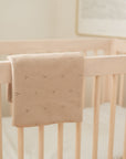 Pointelle Cotton Baby Blanket