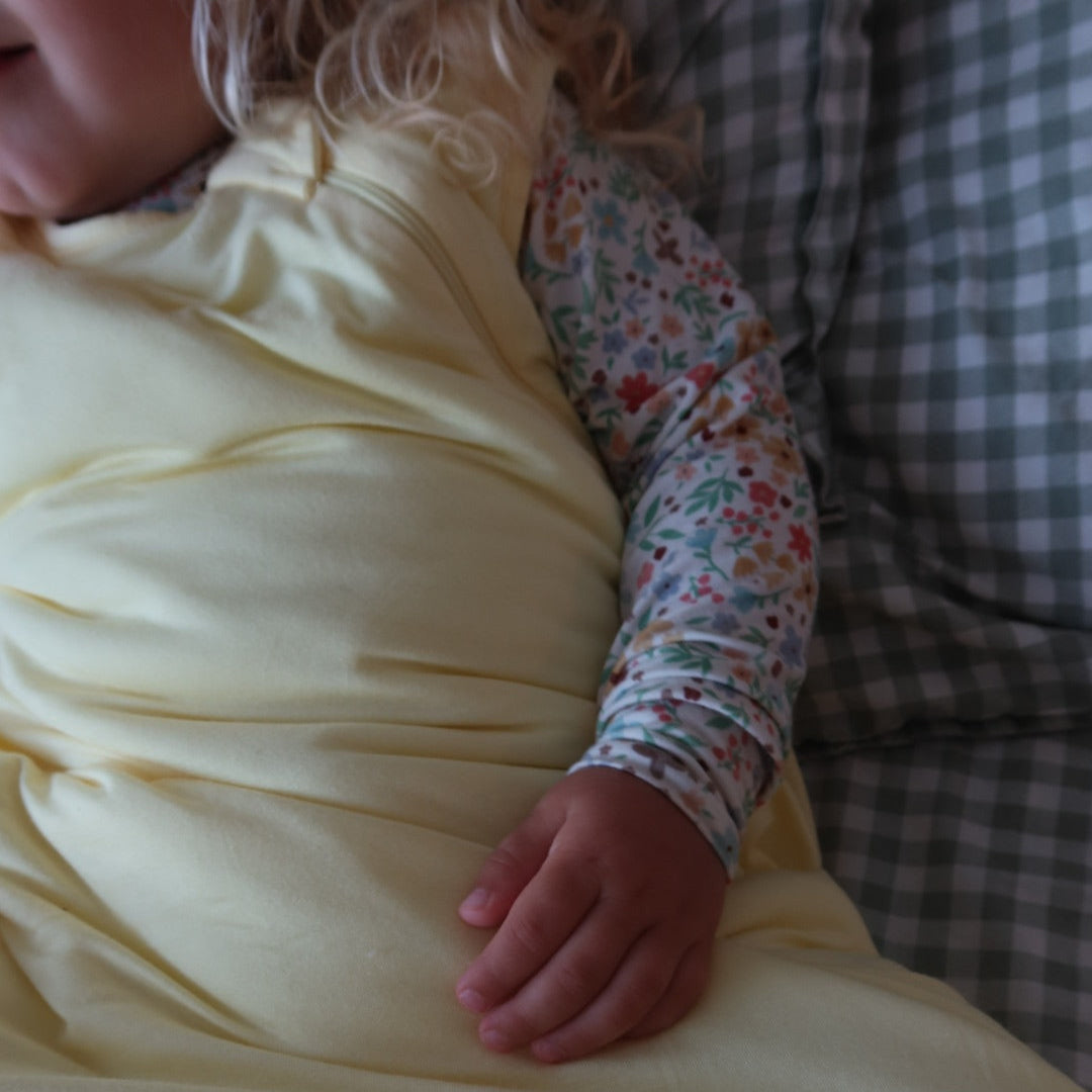Butter Yellow Sleep Sack