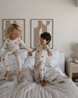 Bears Bamboo Two - Piece Pajamas - Roobear Kids