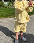 Butter Yellow Summer Edition Sweatsuits - Mini