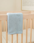 Pointelle Cotton Baby Blanket