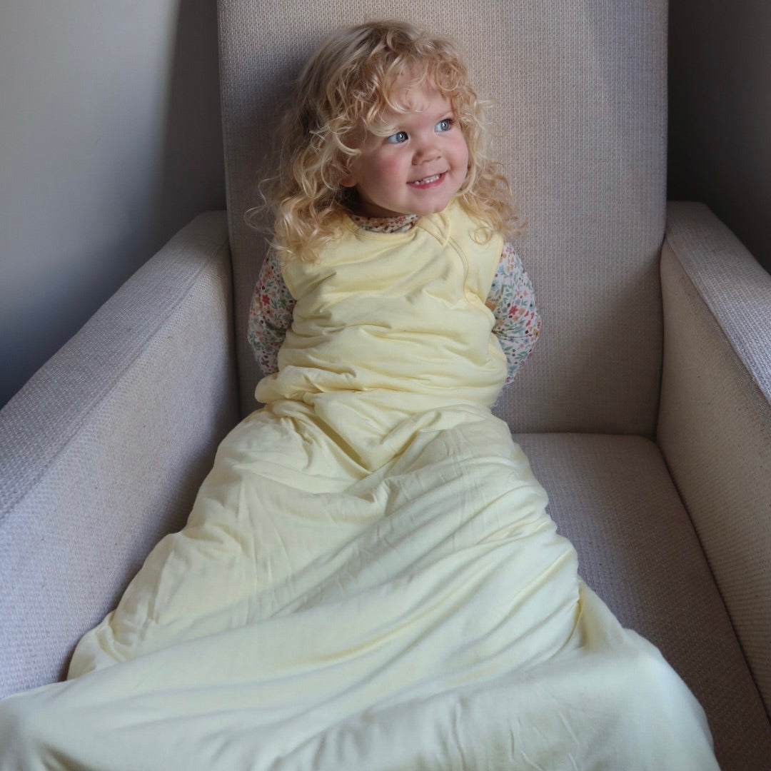 Butter Yellow Sleep Sack