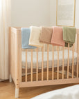 Pointelle Cotton Baby Blanket