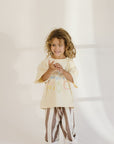 "Who Brought Snacks?" Organic Cotton Tee - Roobear Kids