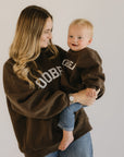 PRE-ORDER: Women's Roobear Fleece-lined Crewnecks