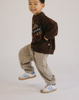 Comfy Gingham Pants - Roobear Kids