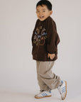 Snacks Lightweight Crewneck - Roobear Kids