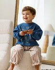 Snacks Lightweight Crewneck - Roobear Kids