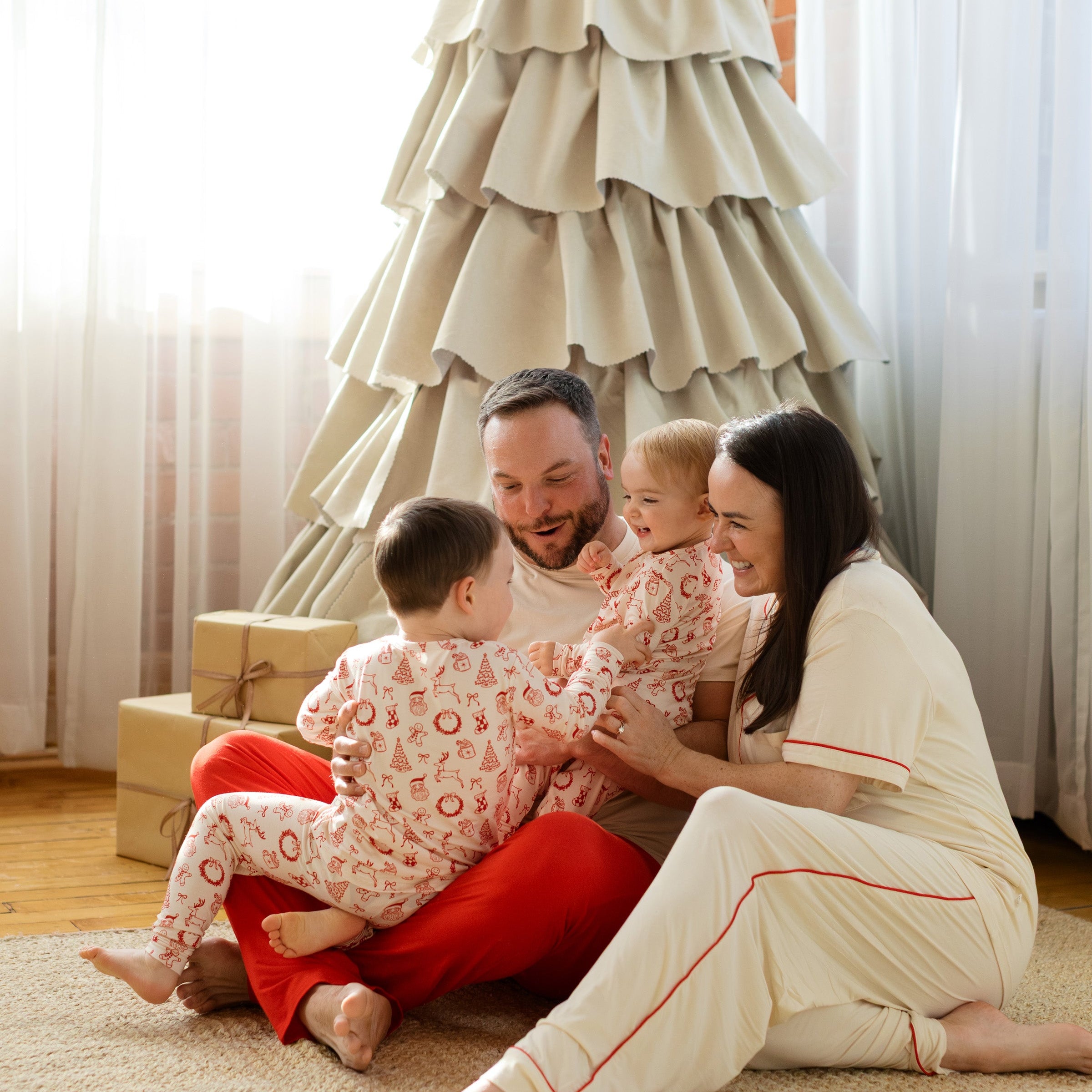 PRE-ORDER: Women's Classic Holiday PJs