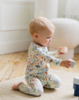 Newborn Bamboo Sleepers - Choose Your Print