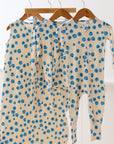 Blueberry Two-Piece PJs