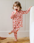 Strawberry Two-Piece PJs