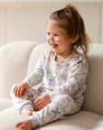 March - Easter Two - Piece PJs - Roobear Kids