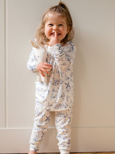 March - Easter Two - Piece PJs - Roobear Kids