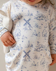 March - Easter Two - Piece PJs - Roobear Kids