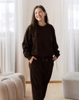 The Everyday Brown Sweatsuit