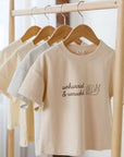 'Unhurried and Unrushed' Organic Cotton Tee
