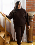The Everyday Brown Sweatsuit