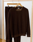 The Everyday Brown Sweatsuit