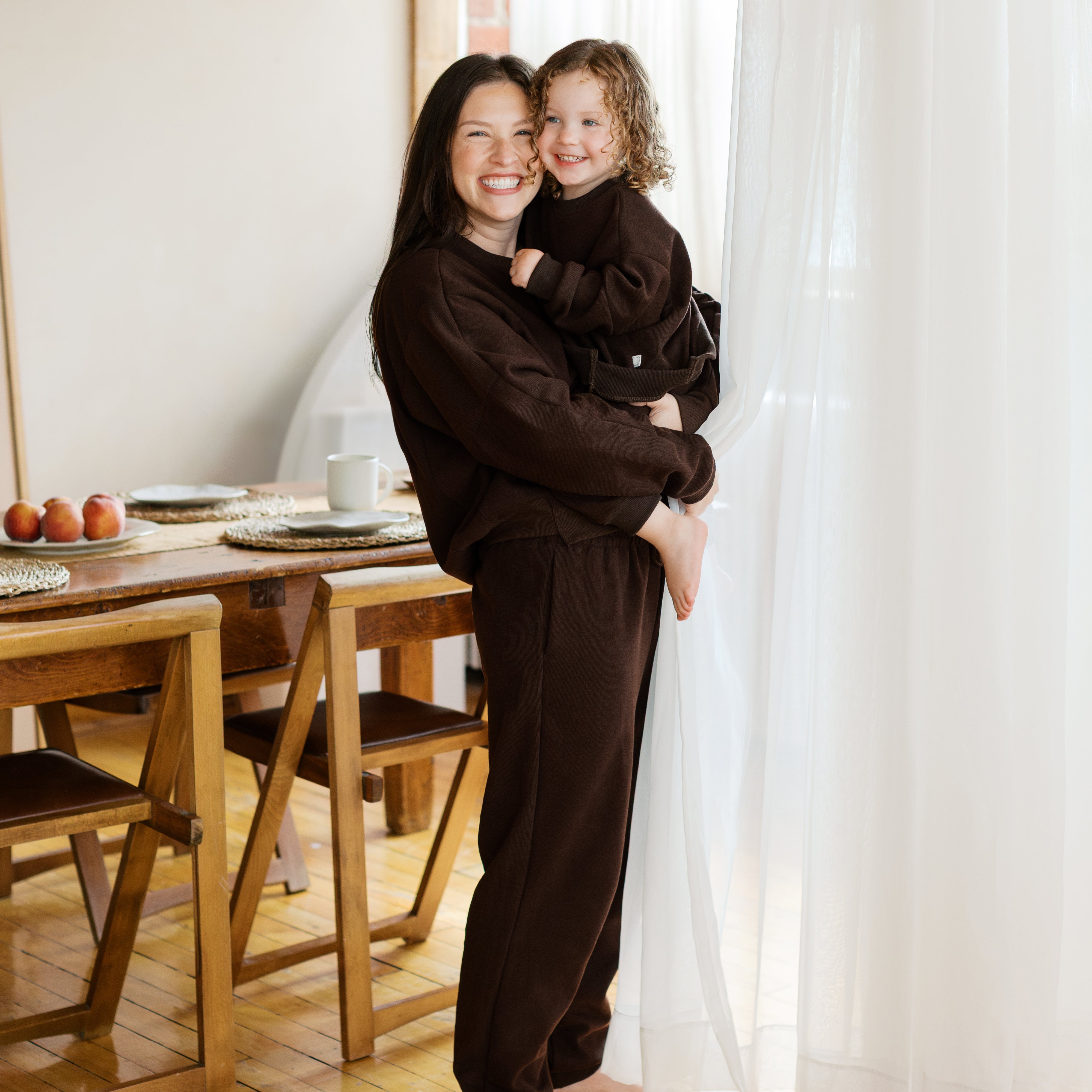 The Everyday Brown Sweatsuit