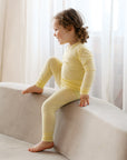 Butter Yellow Two - Piece PJs
