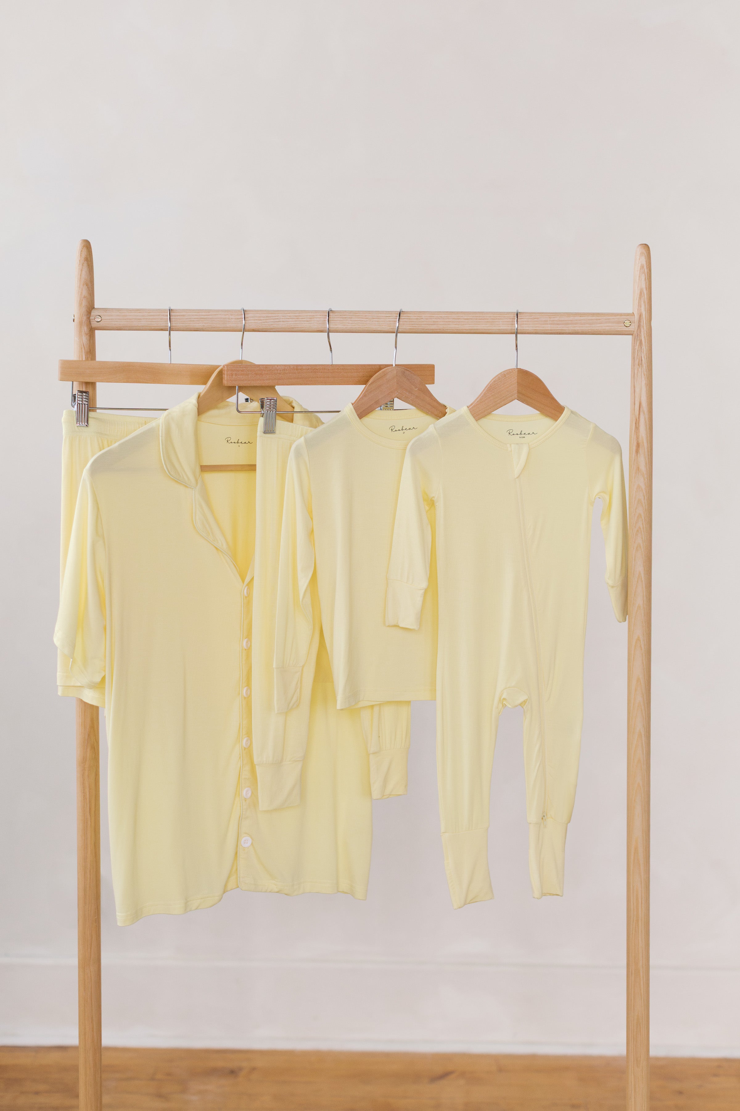 Butter Yellow Two - Piece PJs