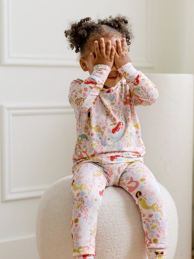 Mermaids Two - Piece PJs - Roobear Kids