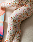 April - Garden Two - Piece PJs - Roobear Kids