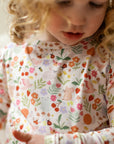 April - Garden Two - Piece PJs - Roobear Kids