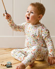 April - Bugs Two - Piece PJs - Roobear Kids