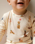 Party Pups Bamboo Two - Piece PJs - Roobear Kids