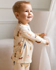 Party Pups Bamboo Two - Piece PJs - Roobear Kids