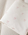 Bamboo Blankets - Baby Bears & Bows - Roobear Kids