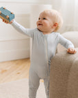Pinstripe Sleeper - Roobear Kids