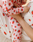 Strawberry Two-Piece PJs