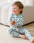 Blueberry Two-Piece PJs