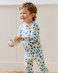 Blueberry Two-Piece PJs