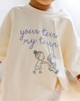 Your Turn, My Turn Organic Cotton Tee