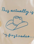 First Rodeo Organic Cotton Tee - Roobear Kids